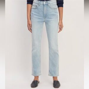 Everlane Ankle Cheeky Jean Size 25